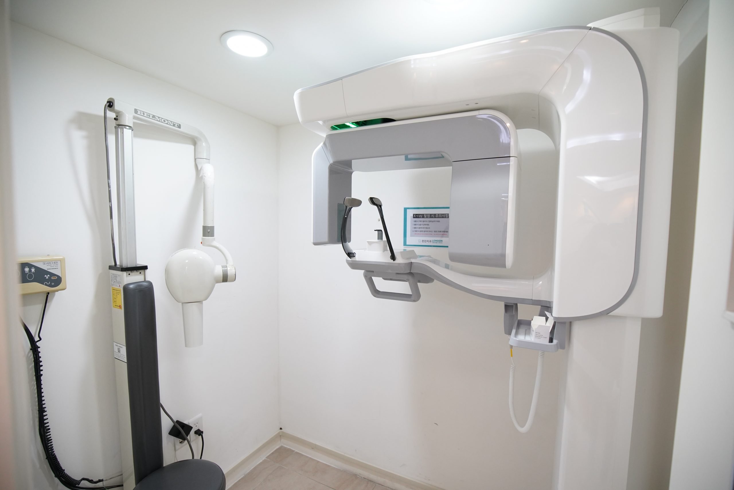 Dental Microscope View