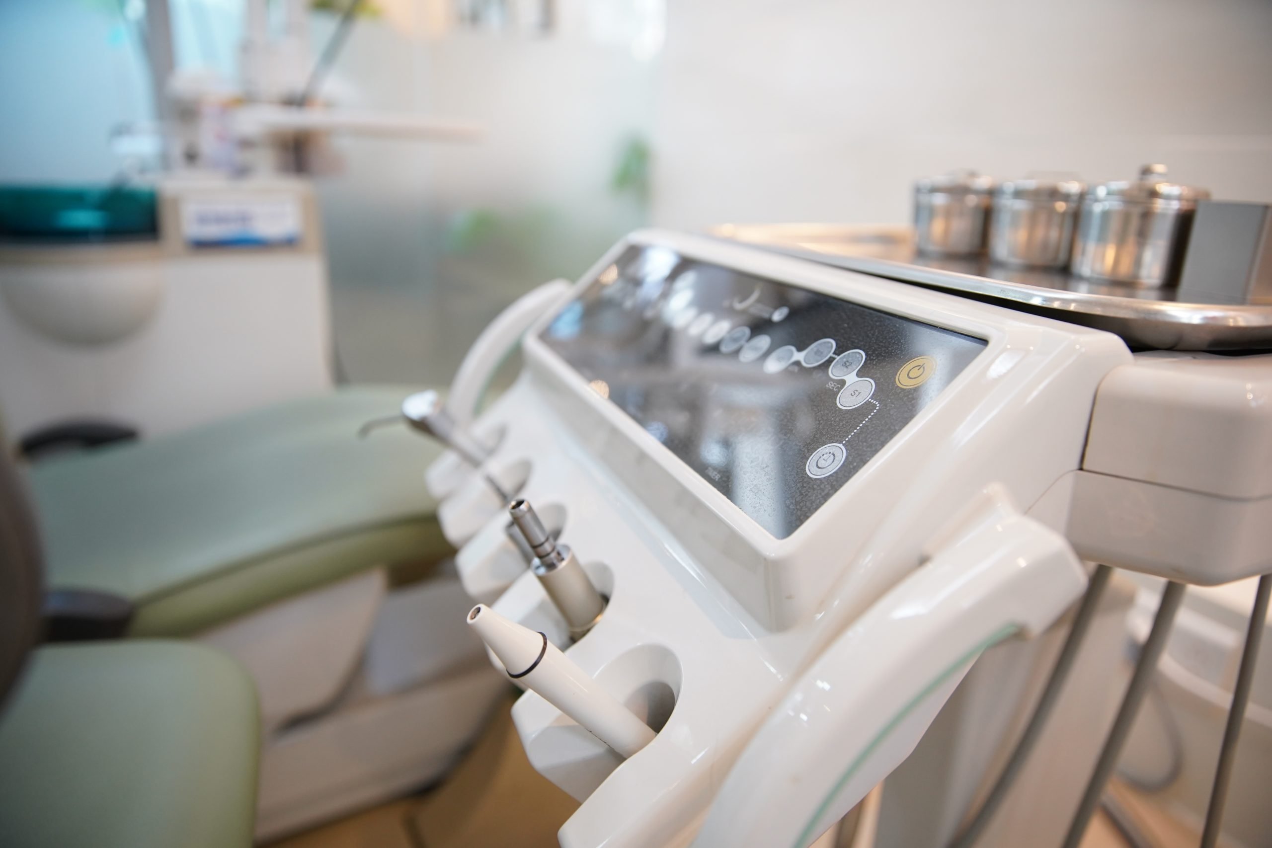 Dental Tool Sterilization Area